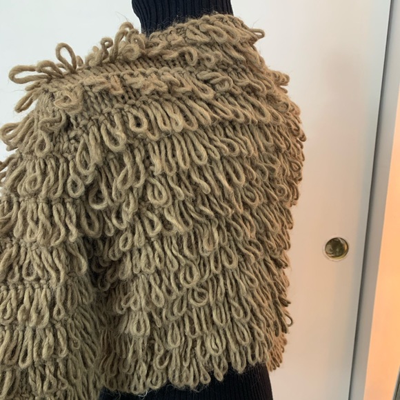 Cropped Cardigan - Picture 7 of 8